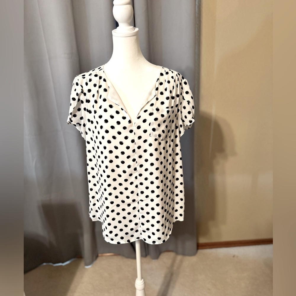 Polkadot Blouse by 41 Hawthorn